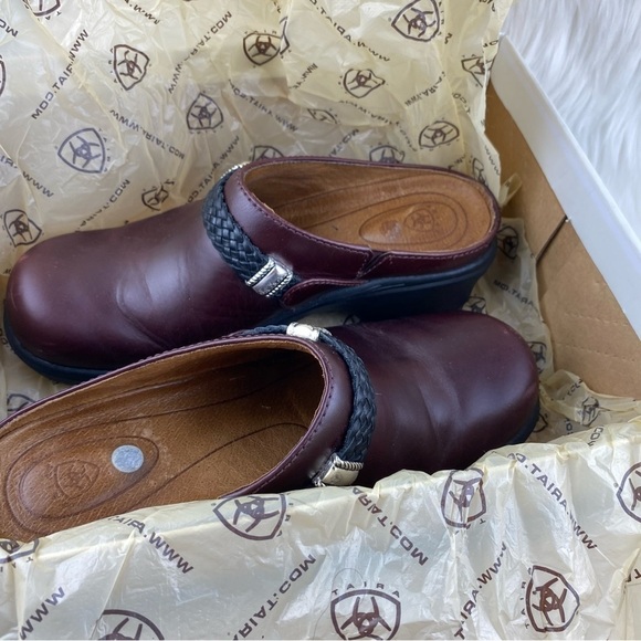 ARIAT CATALINA SLIP ON CLOGS MULE SHOES - Picture 8 of 9